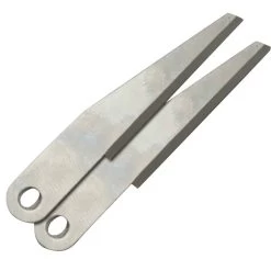 Blade,Straight Edge,#101,2pk
