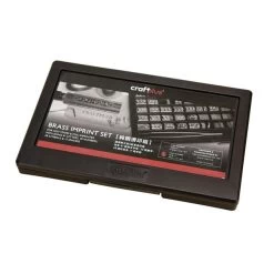 Craftplus Alphabet Imprint Sets -Hand Tools Store BAHSS.¼.01