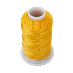 Bonded Nylon Machine Thread -Hand Tools Store BNMT.Orange Yellow.01