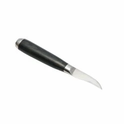 Damascus Trim Knives -Hand Tools Store DTK.Curved.02