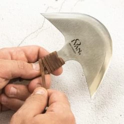 French Knife Blade Blanks -Hand Tools Store FKBD.Round .02