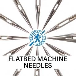 Flatbed Sewing Machine Needles