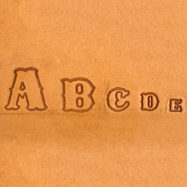 Standard Craftmaster Alphabet Stamp Set 3 Standard Craftmaster Alphabet Stamp Set