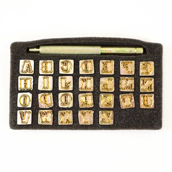 Standard Craftmaster Alphabet Stamp Set 4 Standard Craftmaster Alphabet Stamp Set - Image 2