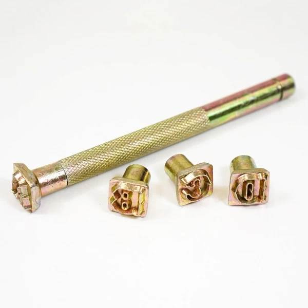 Standard Craftmaster Alphabet Stamp Set 5 Standard Craftmaster Alphabet Stamp Set - Image 3