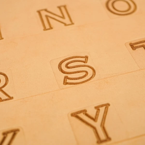 Open Face Craftmaster Alphabet Stamp Set 3 Open Face Craftmaster Alphabet Stamp Set