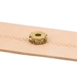 Ivan Brass Embossing Wheels -Hand Tools Store IBEW.Diamond20Dot.01