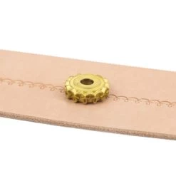 Ivan Brass Embossing Wheels -Hand Tools Store IBEW.Scalloped20Lace.01