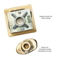 Custom Stamp -Hand Tools Store SLCCS.120¹⁄₁₆.brass .02